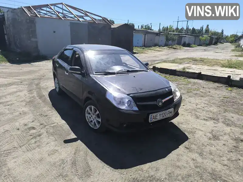 Geely MK 2008, фото з оголошення 1 з 10, VIN Y7CJL716290112823