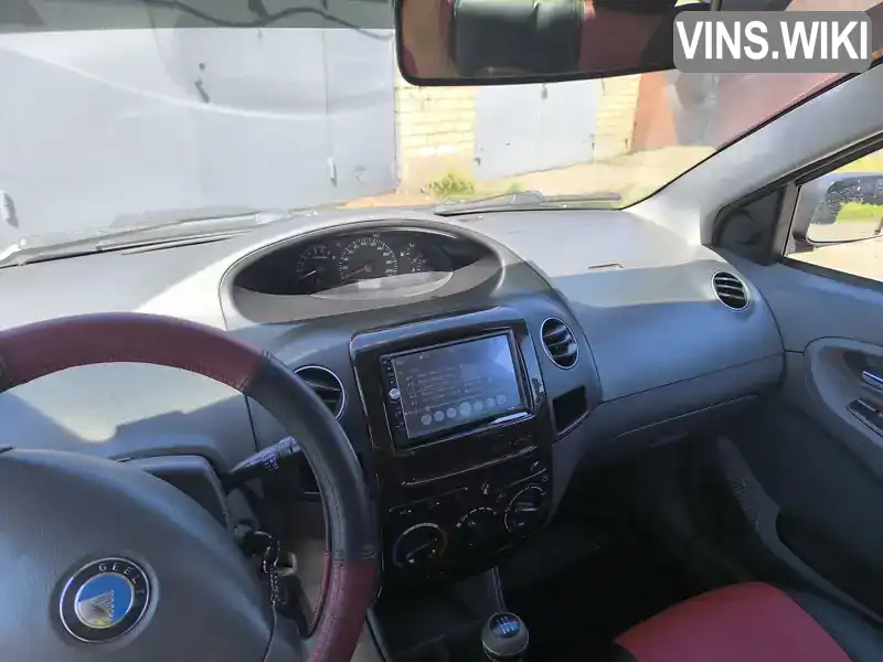 Geely MK 2008, фото з оголошення 2 з 10, VIN Y7CJL716290112823