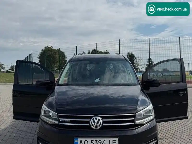 Volkswagen Caddy 2016, фото з оголошення 1 з 10, VIN WV2ZZZ2KZHX022467