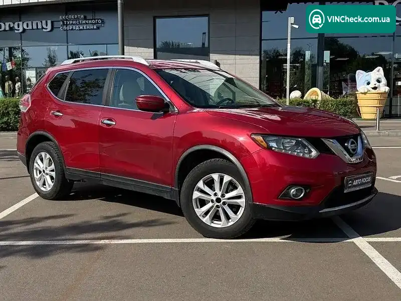 Nissan Rogue 2016, фото з оголошення 1 з 20, VIN KNMAT2MV8GP713954