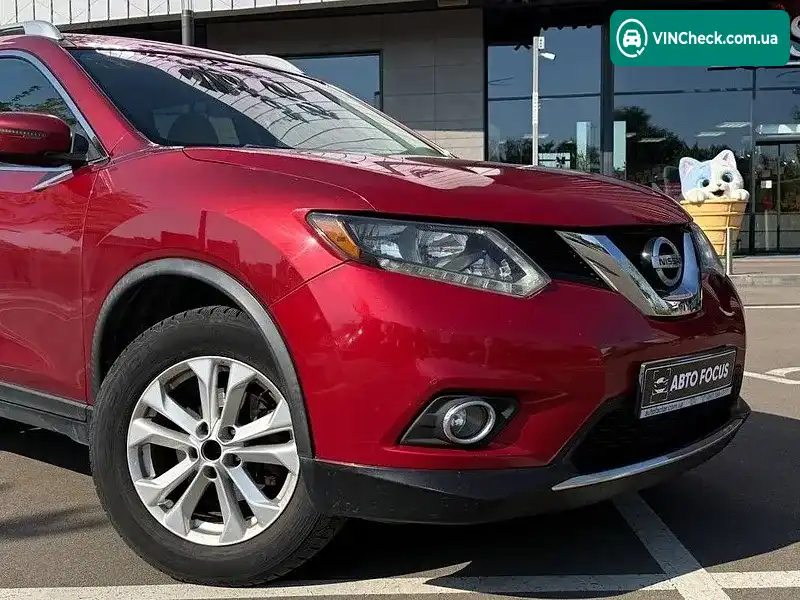 Nissan Rogue 2016, фото з оголошення 2 з 20, VIN KNMAT2MV8GP713954