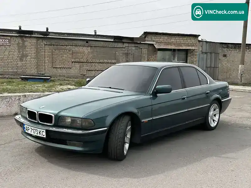 BMW 7 Series 1995, фото з оголошення 1 з 13, VIN WBAGF21060DF72870
