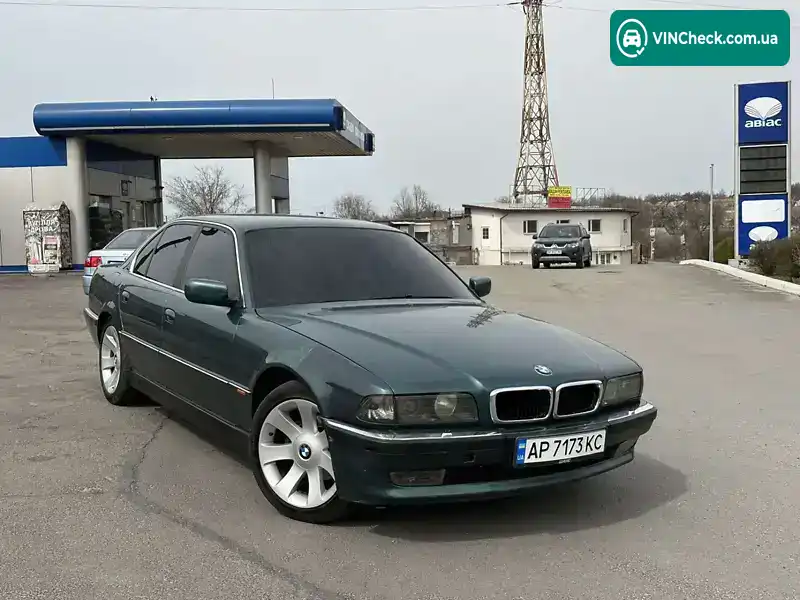 BMW 7 Series 1995, фото з оголошення 2 з 13, VIN WBAGF21060DF72870