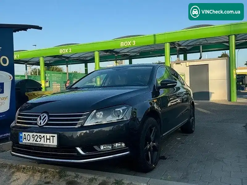 Volkswagen Passat 2011, фото з оголошення 1 з 8, VIN WVWZZZ3CZCP013122