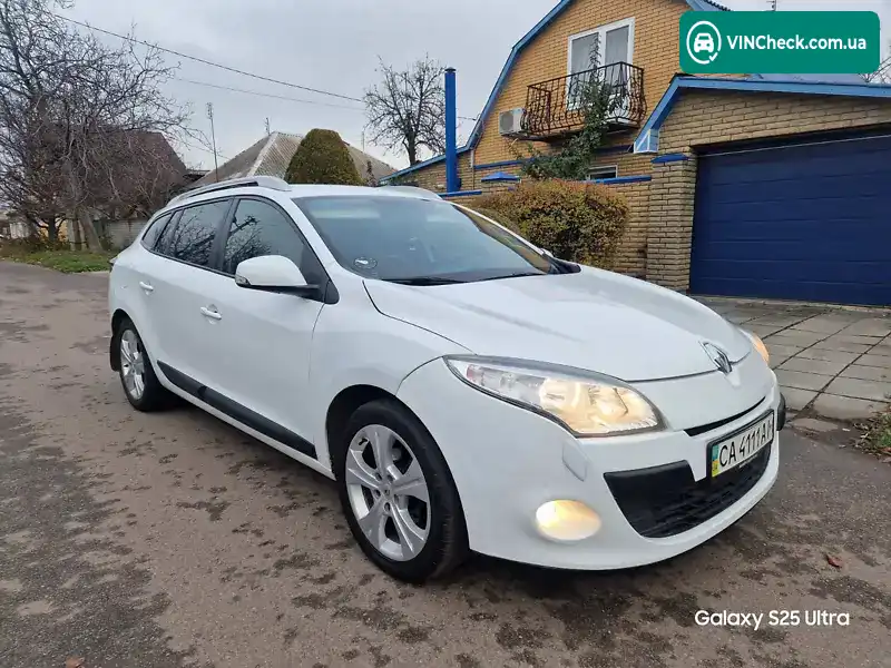 Renault Megane 2011, фото з оголошення 2 з 16, VIN VF1KZ140648809644