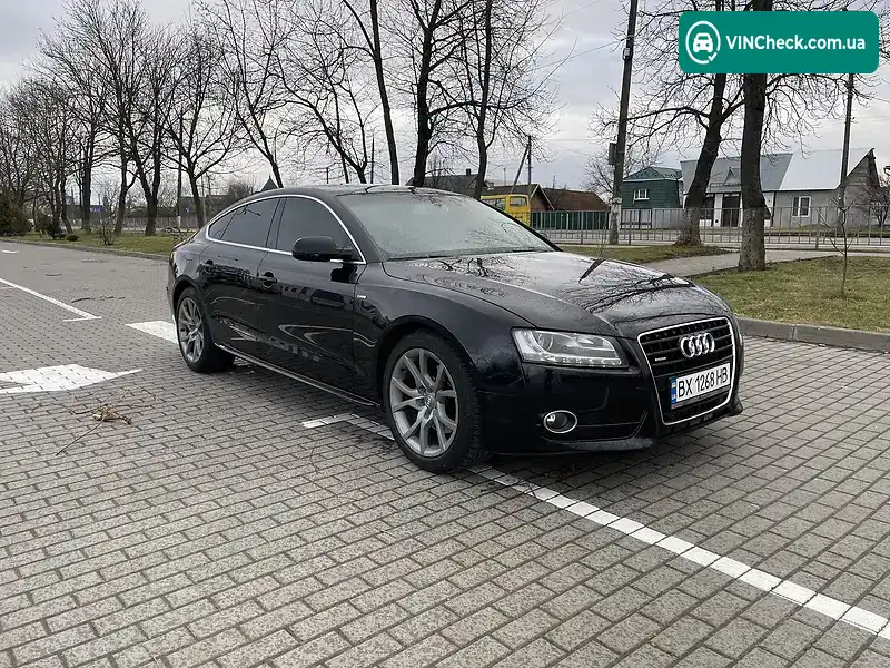 Audi A5 2011, фото з оголошення 1 з 20, VIN WAUZZZ8TXBA107681