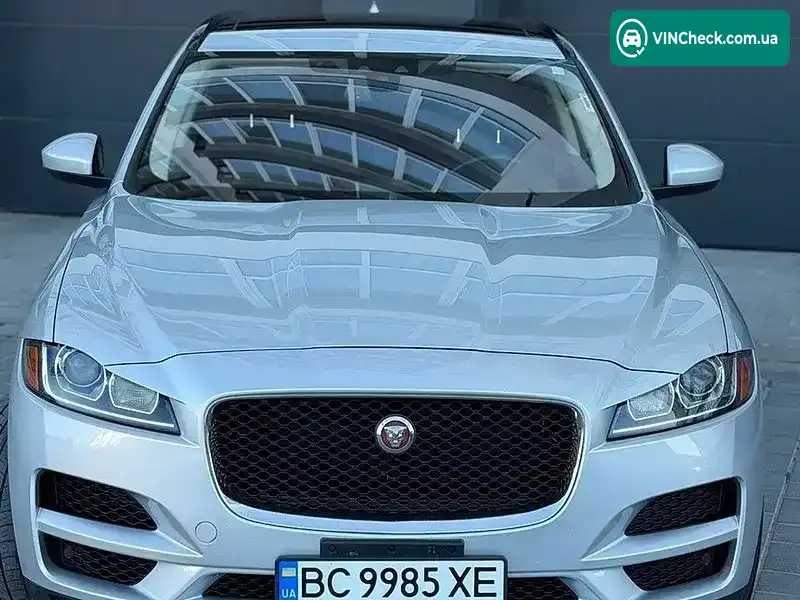 Jaguar F-Pace 2016, фото з оголошення 1 з 21, VIN SADCJ2BN4HA095087