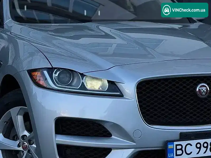 Jaguar F-Pace 2016, фото з оголошення 2 з 21, VIN SADCJ2BN4HA095087