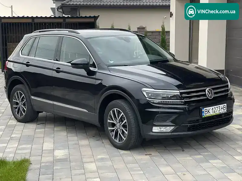 Volkswagen Tiguan 2016, фото з оголошення 2 з 19, VIN WVGZZZ5NZHW349288