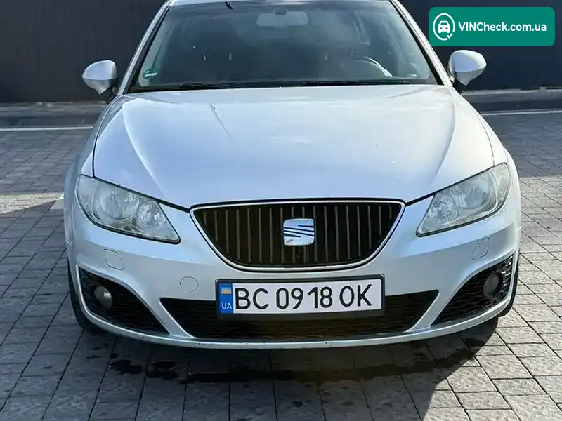 SEAT Exeo 2009, фото з оголошення 1 з 14, VIN VSSZZZ3RZAR002697