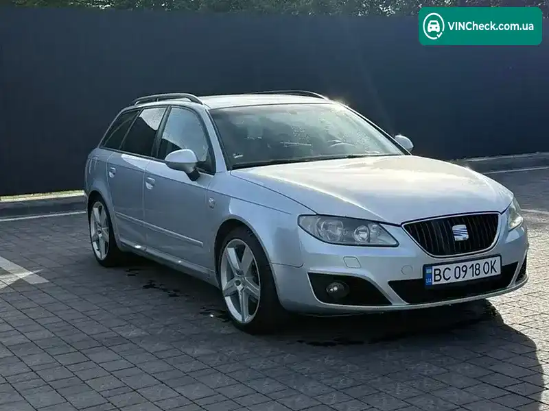 SEAT Exeo 2009, фото з оголошення 2 з 14, VIN VSSZZZ3RZAR002697