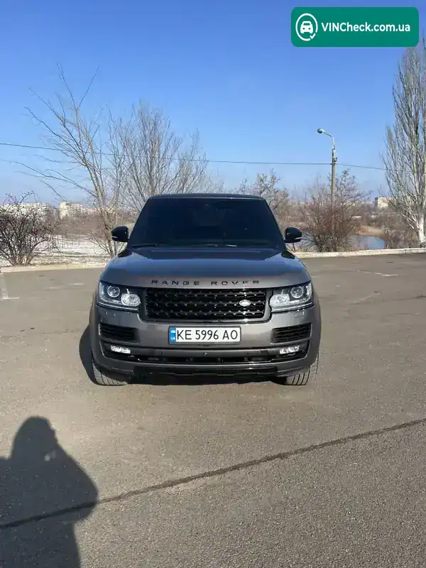Land Rover Range Rover 2016, фото з оголошення 1 з 10, VIN SALGA2JF2GA317348