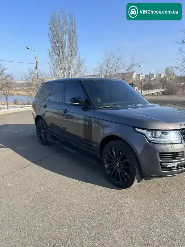 Land Rover Range Rover 2016, фото з оголошення 2 з 10, VIN SALGA2JF2GA317348