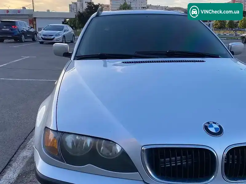 BMW 3 Series 2002, фото з оголошення 2 з 20, VIN WBAAX51050PD38416