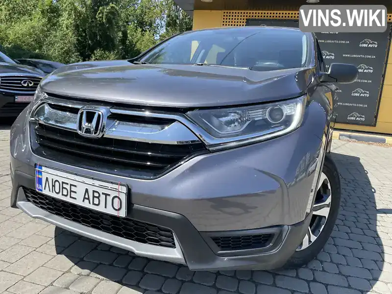 Honda CR-V 2019, фото з оголошення 1 з 13, VIN 2HKRW6H36KH209336