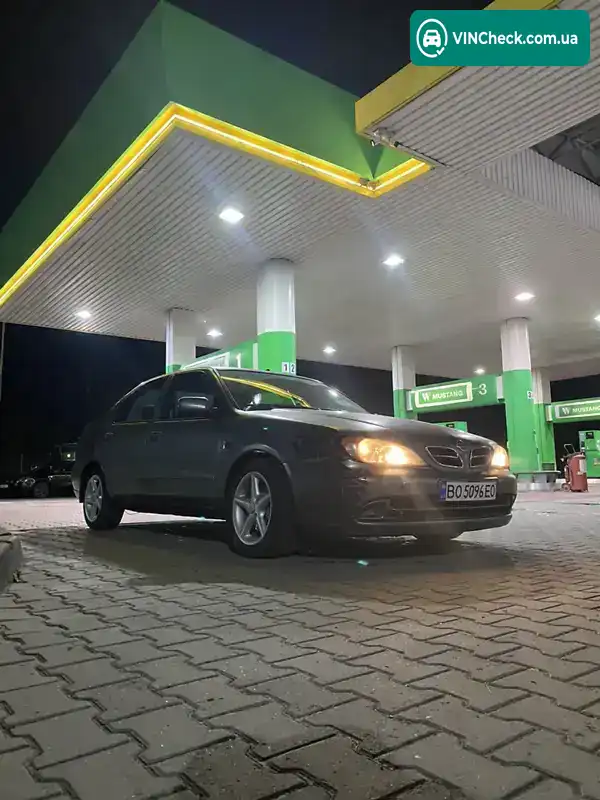 Nissan Primera 2002, фото з оголошення 1 з 21, VIN SJNBFAP11U0539228