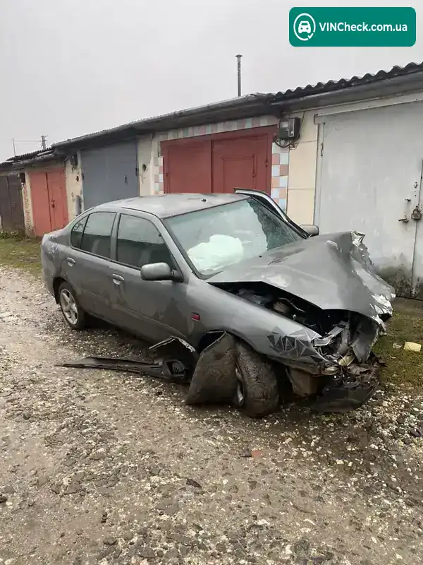 Nissan Primera 2002, фото з оголошення 2 з 21, VIN SJNBFAP11U0539228