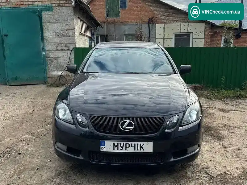Lexus GS 2007, фото з оголошення 1 з 14, VIN JTHCE96S170010024