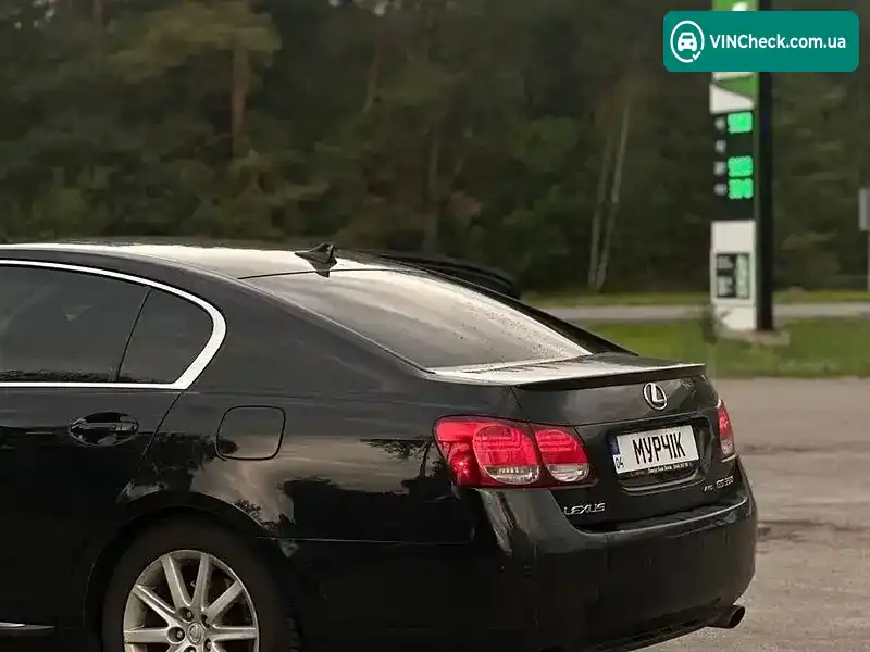 Lexus GS 2007, фото з оголошення 2 з 14, VIN JTHCE96S170010024