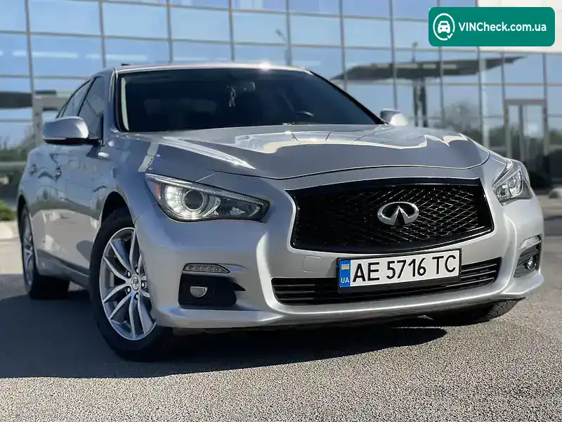 Infiniti Q50 2015, фото з оголошення 1 з 12, VIN JN1CV7AP2GM201181