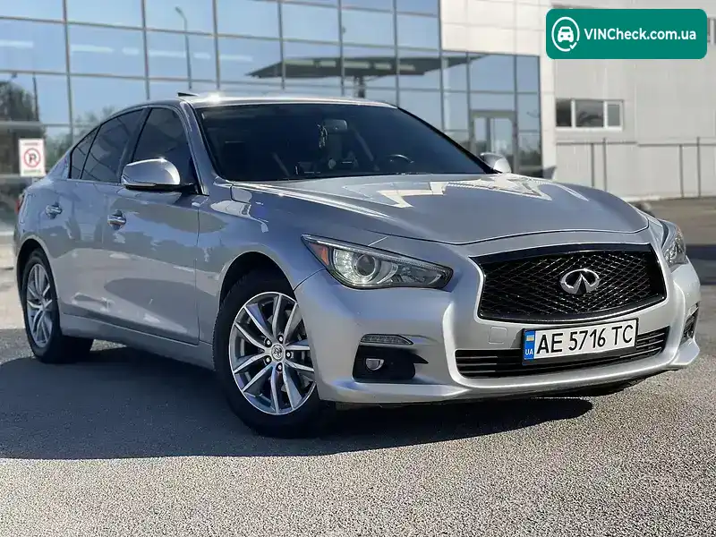 Infiniti Q50 2015, фото з оголошення 2 з 12, VIN JN1CV7AP2GM201181