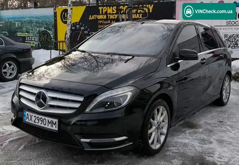 Mercedes-Benz B-Class 2014, фото з оголошення 1 з 15, VIN WDD2462121J244416