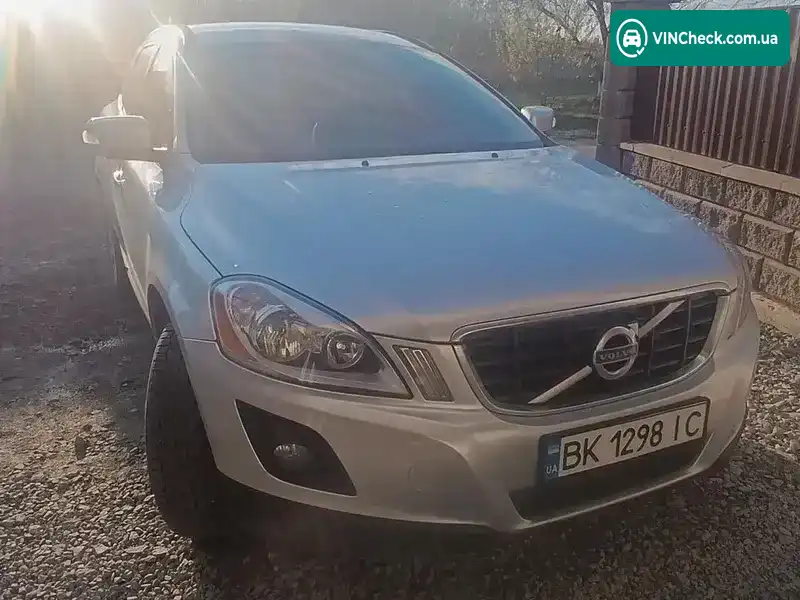 Volvo XC60 2009, фото з оголошення 1 з 14, VIN YV1DZ8046A2074827