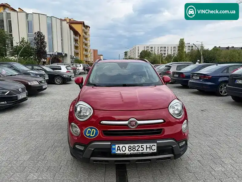 Fiat 500X 2015, фото з оголошення 1 з 20, VIN ZFA3340000P389253