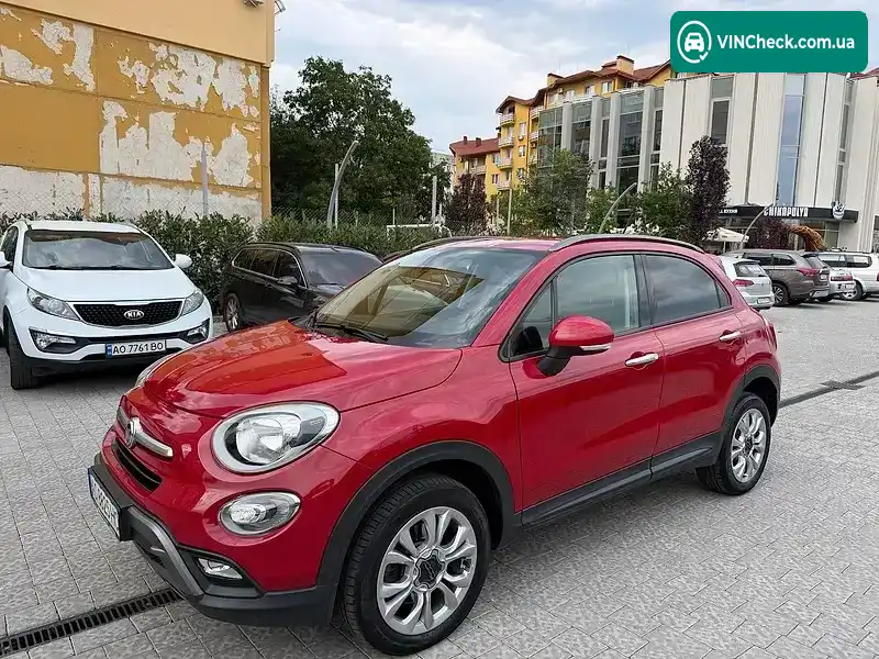 Fiat 500X 2015, фото з оголошення 2 з 20, VIN ZFA3340000P389253