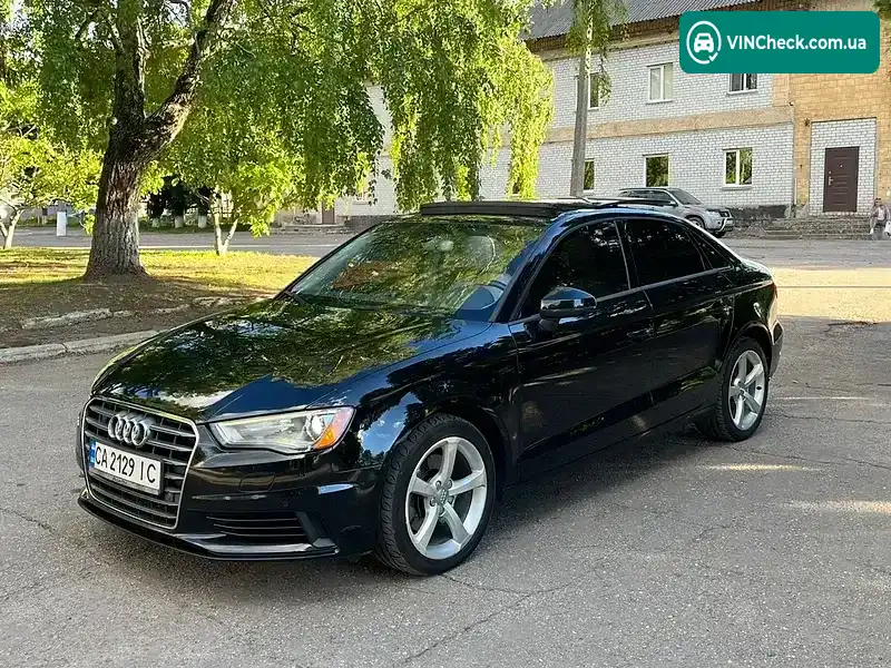Audi A3 2015, фото з оголошення 1 з 21, VIN WAUA7GFF1G1040643