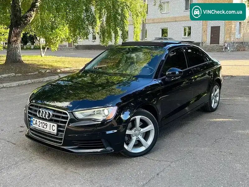 Audi A3 2015, фото з оголошення 2 з 21, VIN WAUA7GFF1G1040643