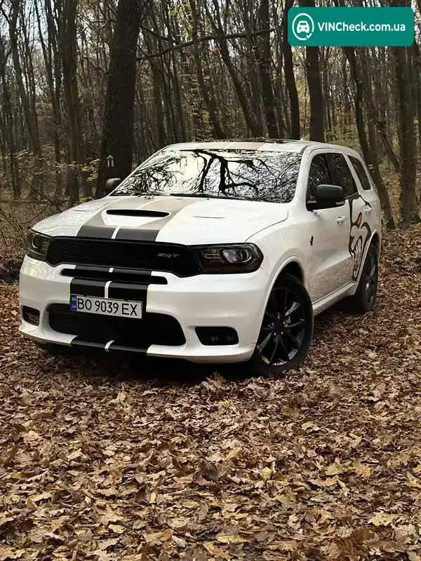 Dodge Durango 2017, фото з оголошення 1 з 21, VIN 1C4RDJDG2JC222239