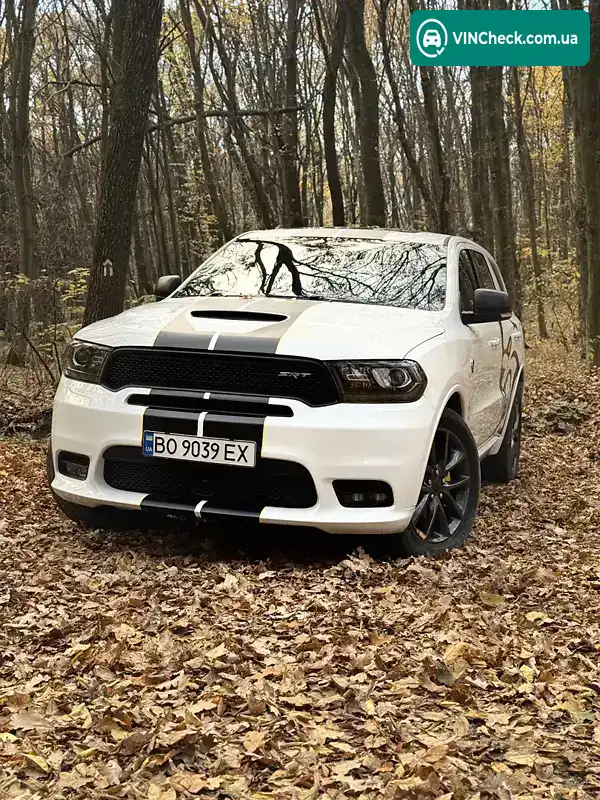 Dodge Durango 2017, фото з оголошення 2 з 21, VIN 1C4RDJDG2JC222239