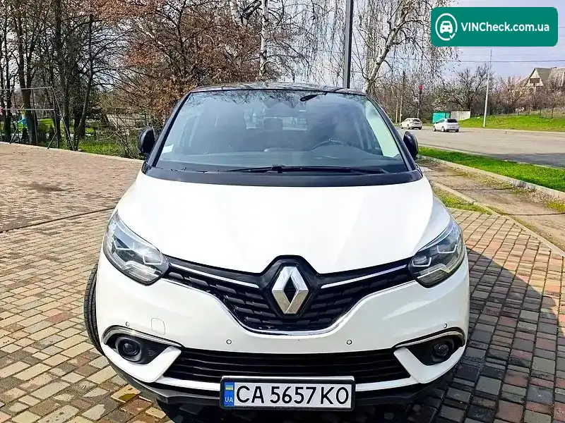 Renault Scenic 2018, фото з оголошення 1 з 20, VIN VF1RFA00261702298