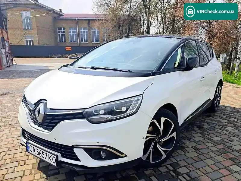 Renault Scenic 2018, фото з оголошення 2 з 20, VIN VF1RFA00261702298