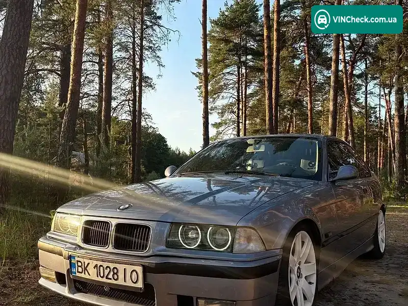 BMW 3 Series 1994, фото з оголошення 2 з 17, VIN WBABE11010JG59567