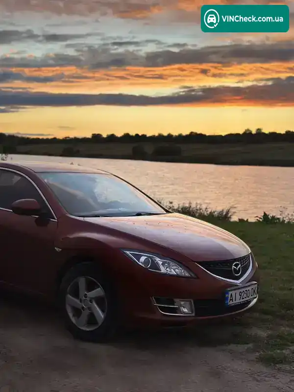 Mazda 6 2009, фото з оголошення 1 з 8, VIN JMZGH12F601217325