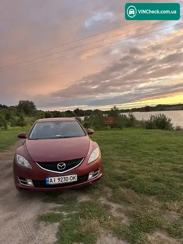 Mazda 6 2009, фото з оголошення 2 з 8, VIN JMZGH12F601217325