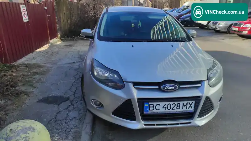 Ford Focus 2011, фото з оголошення 1 з 6, VIN WF0LXXGCBLBU50992