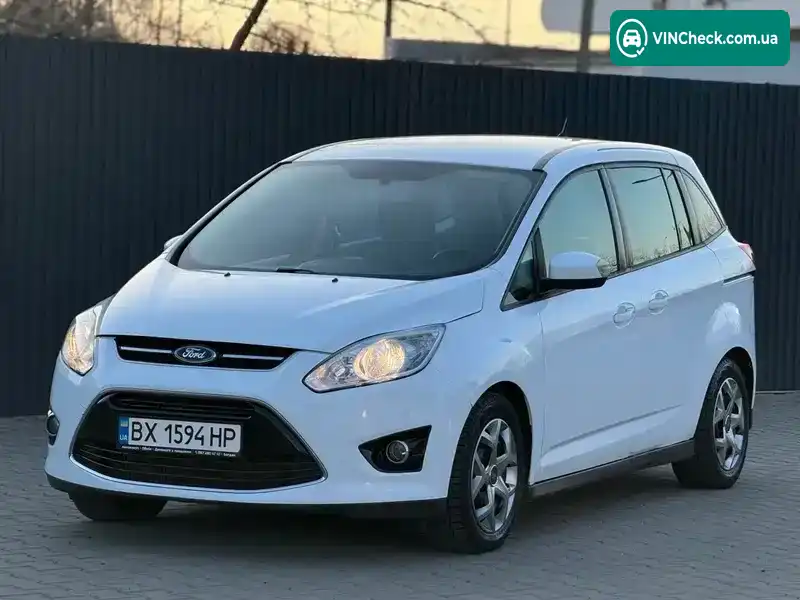 Ford C-Max 2012, фото з оголошення 1 з 21, VIN WF0HXXWPBHCK08856