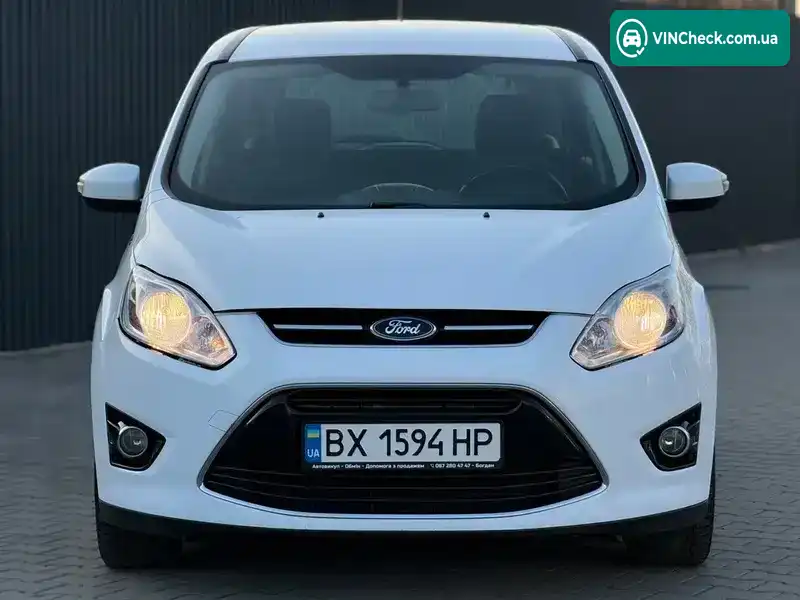 Ford C-Max 2012, фото з оголошення 2 з 21, VIN WF0HXXWPBHCK08856