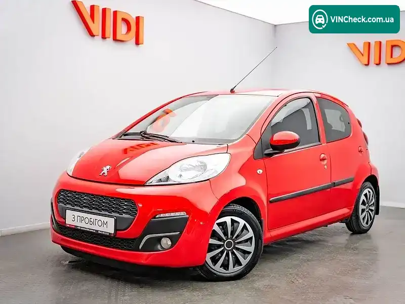 Peugeot 107 2013, фото з оголошення 1 з 19, VIN VF3PNCFB0DR060762