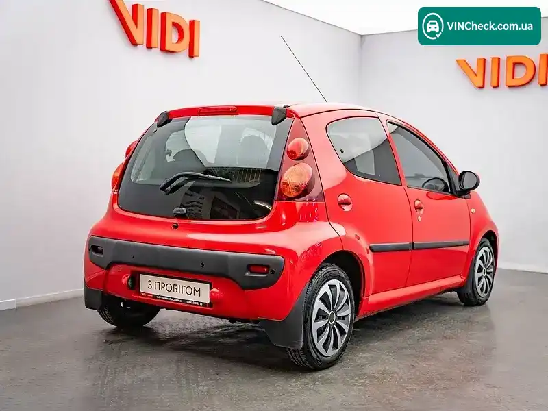 Peugeot 107 2013, фото з оголошення 2 з 19, VIN VF3PNCFB0DR060762