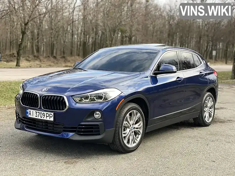 BMW X2 2018, фото з оголошення 1 з 21, VIN WBXYJ5C3XJEF73890