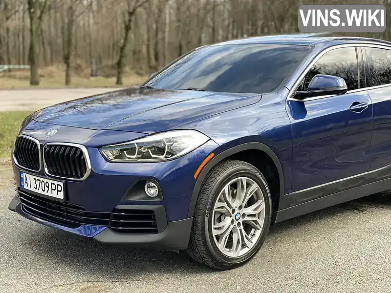 BMW X2 2018, фото з оголошення 2 з 21, VIN WBXYJ5C3XJEF73890