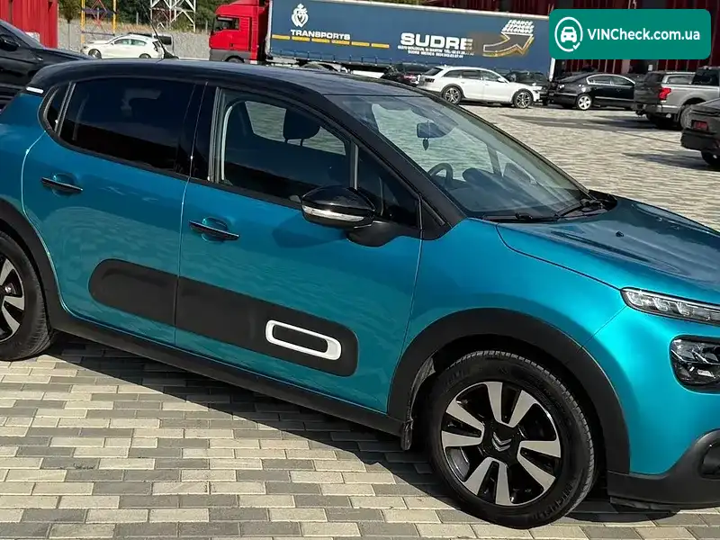 Citroen C3 2021, фото з оголошення 1 з 17, VIN VF7SXHNVTLT682776
