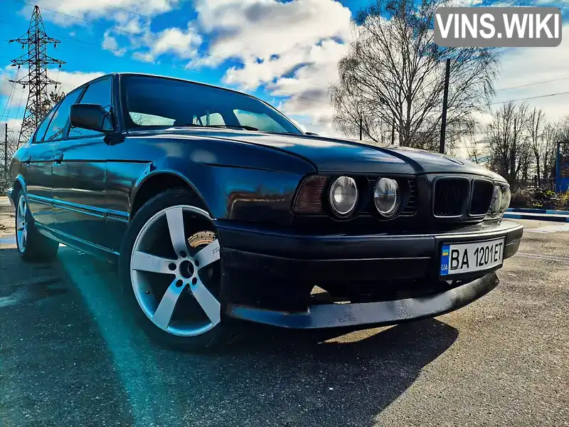 BMW 5 Series 1991, фото з оголошення 1 з 21, VIN WBAHD51060BG12081