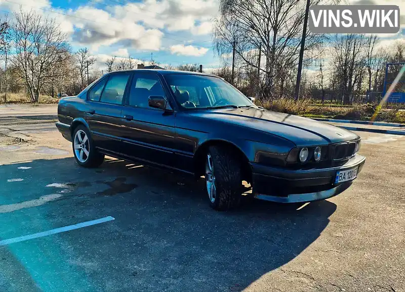 BMW 5 Series 1991, фото з оголошення 2 з 21, VIN WBAHD51060BG12081