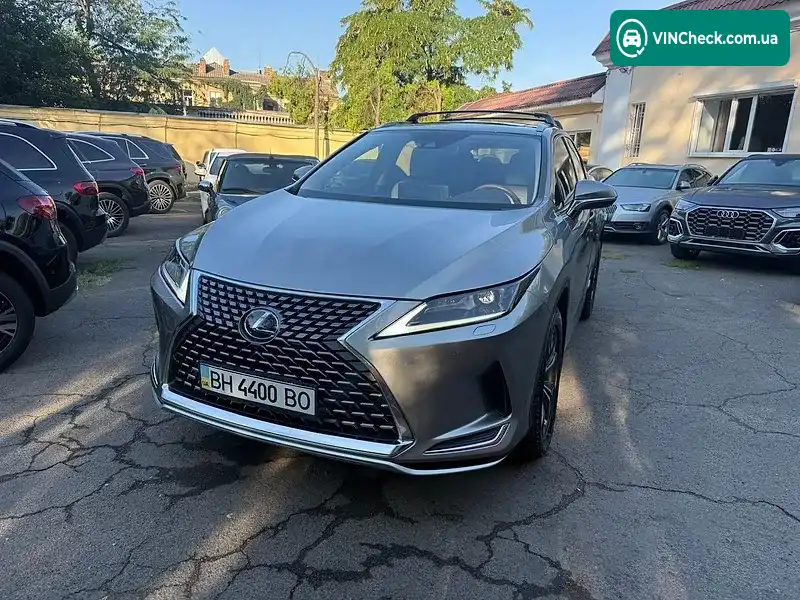 Lexus RX 2020, фото з оголошення 1 з 20, VIN 2T2HGMDA7LC052191