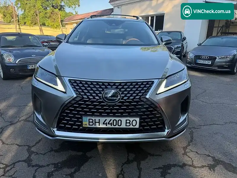 Lexus RX 2020, фото з оголошення 2 з 20, VIN 2T2HGMDA7LC052191